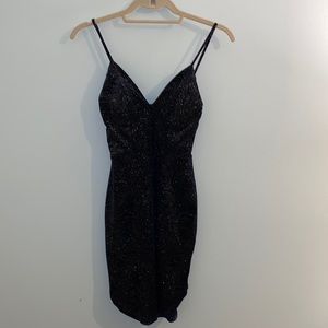 Windsor blue sparkle dress